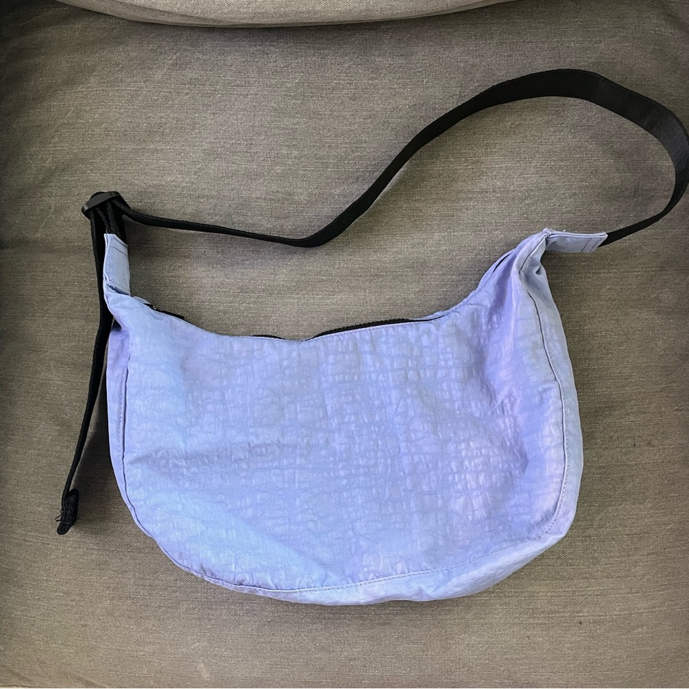 Medium Crecent BAGGU Bag Cornflower